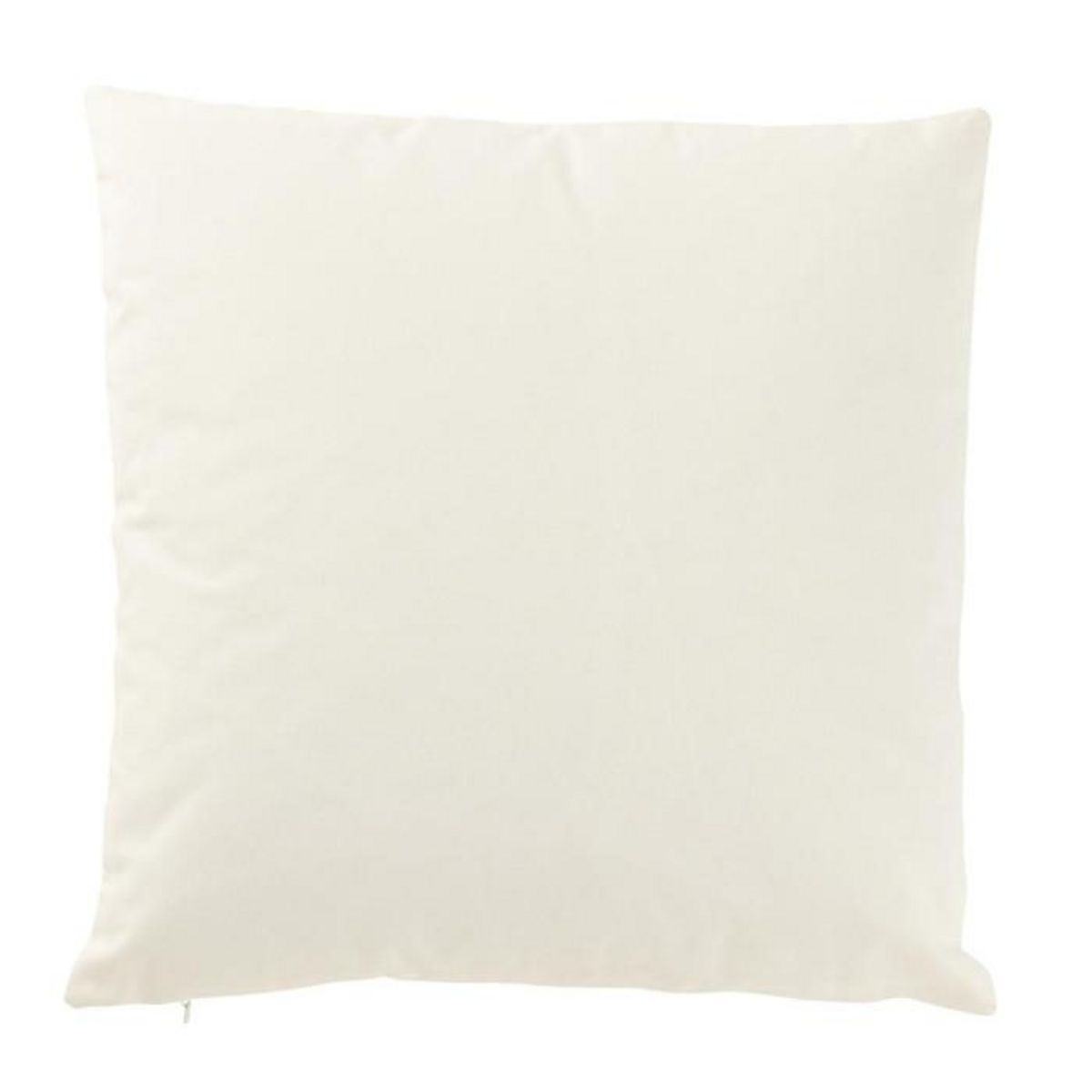 Paris Prix Coussin Design Tufté  Carré  45x45cm Blanc