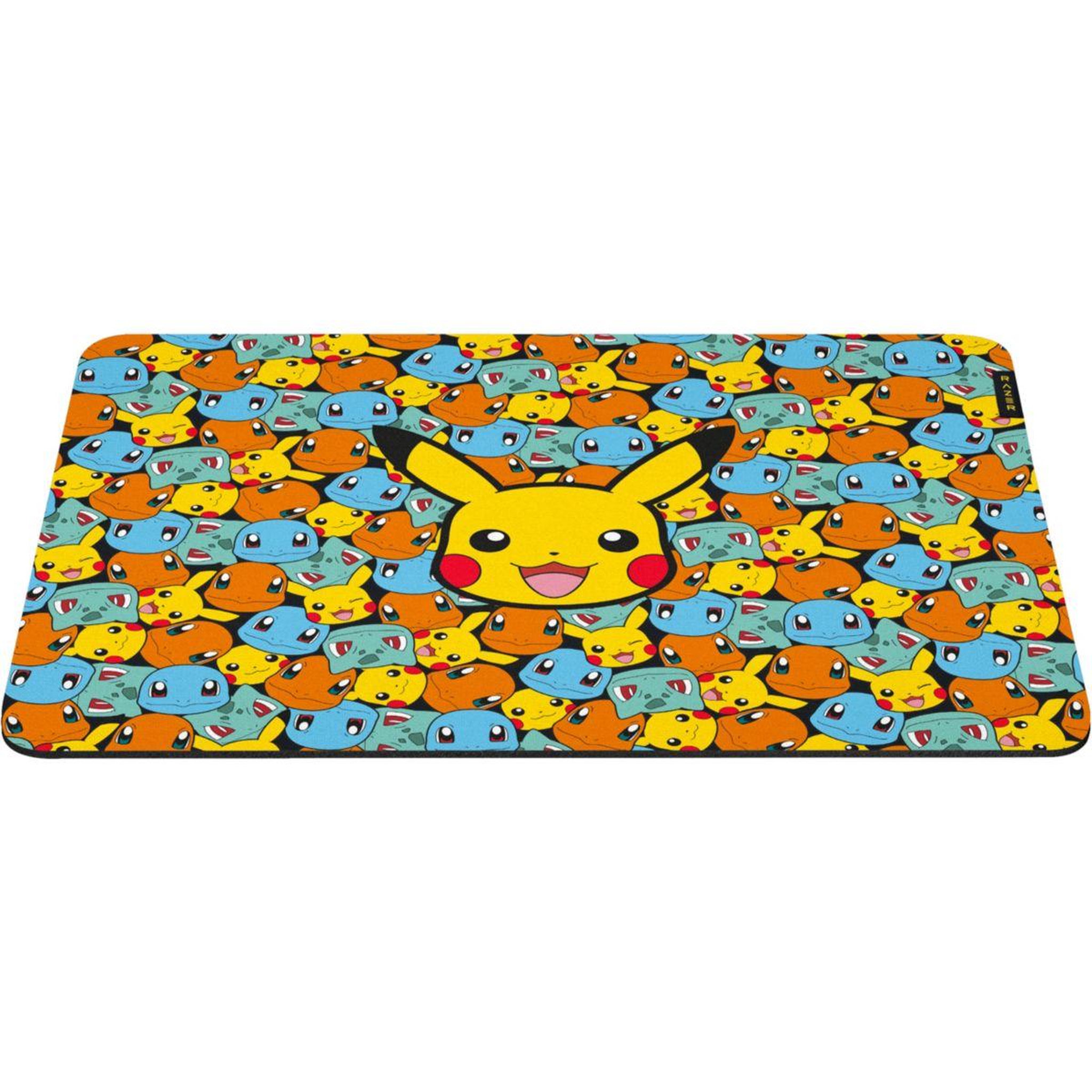 Voir la diapositive 2 : Razer Tapis de souris gigantus v2 medium pokémon kanto starter
