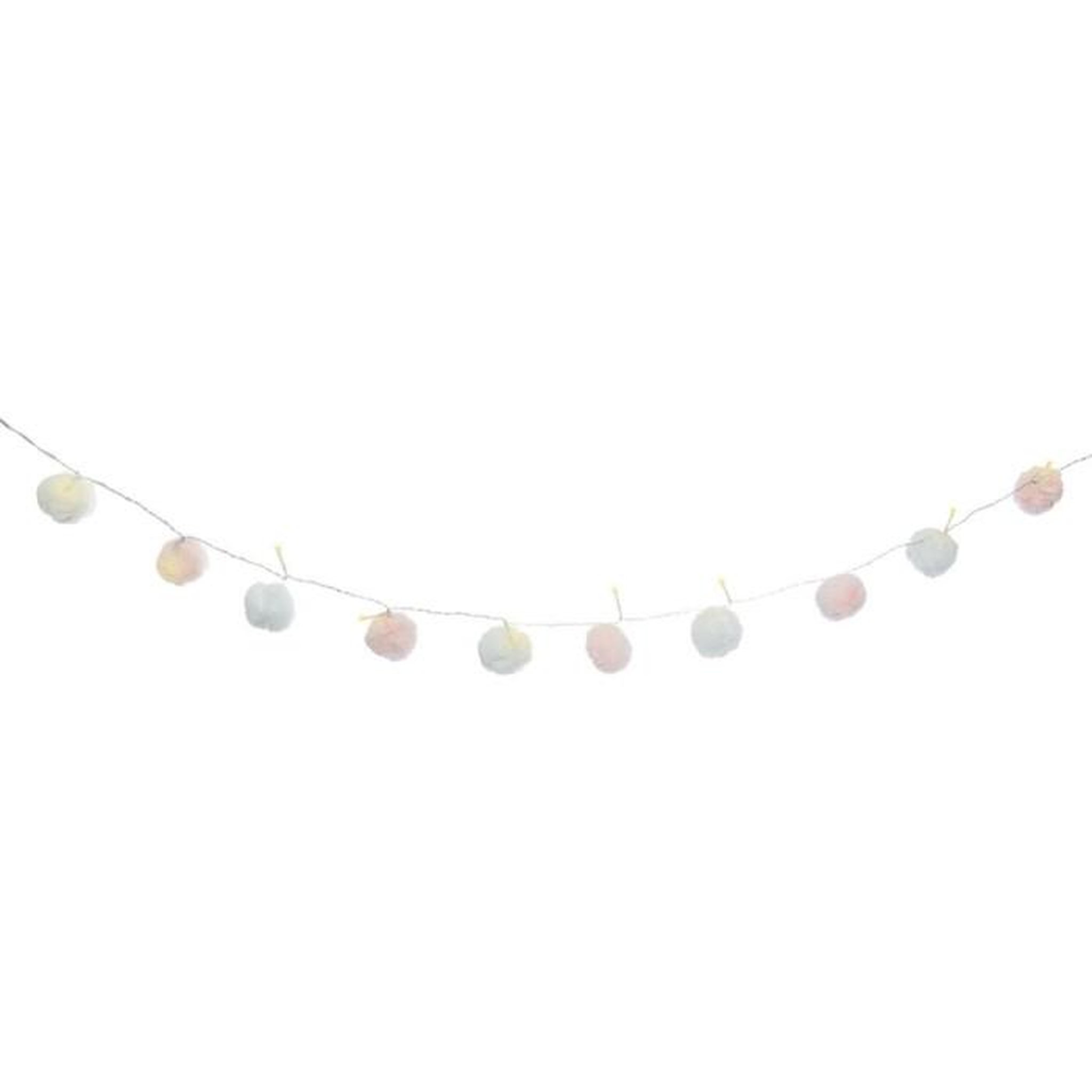 Voir la diapositive 1 : Paris Prix Guirlande Lumineuse à Led  Soft  165cm Multicolore