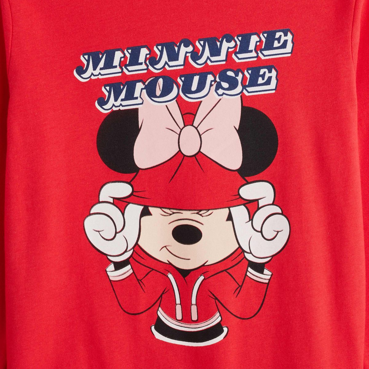 MINNIE T-shirt manches longues fille