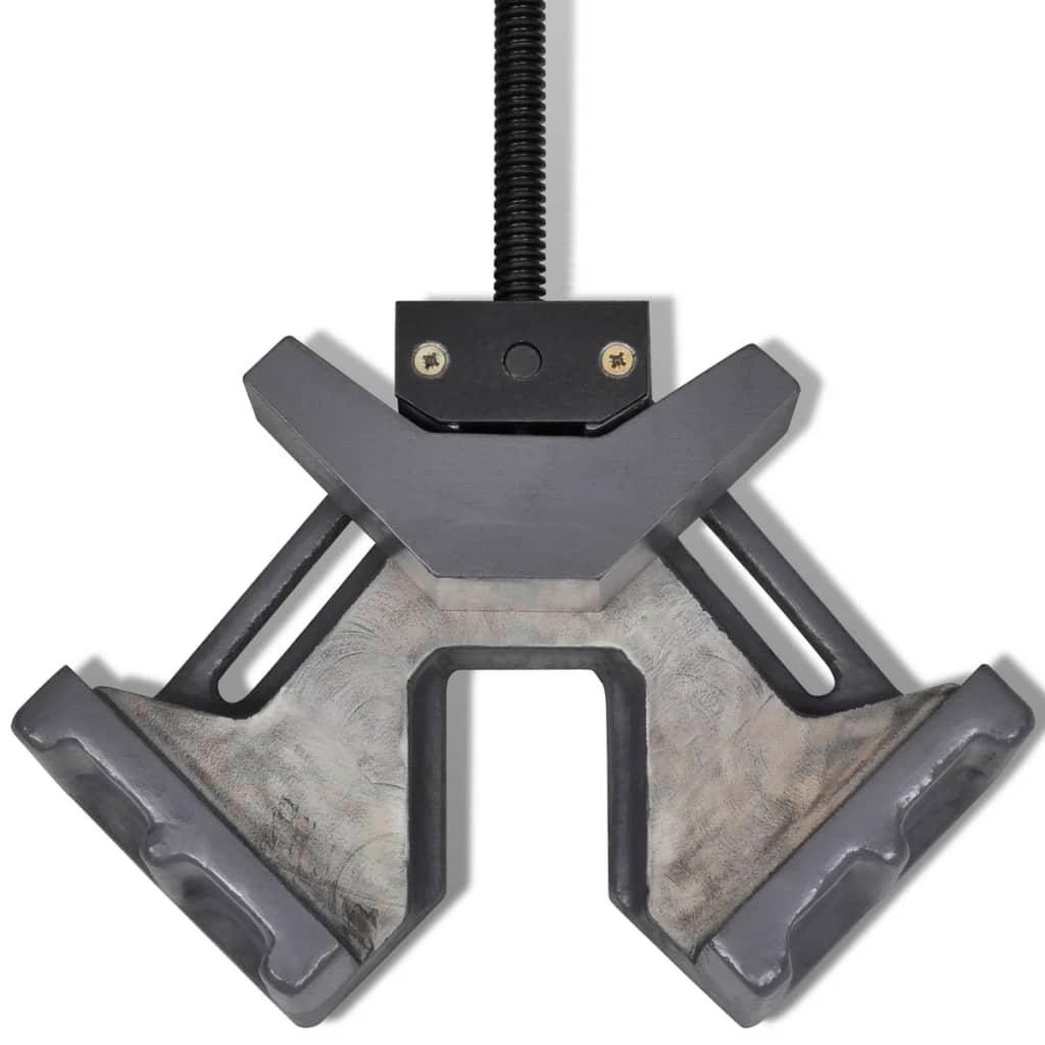 Voir la diapositive 3 : VIDAXL Etau d'angle de perceuse a pression manuelle 115 mm