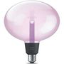 Voir la diapositive 3 : Philips Ampoule LED connectée HUE W&C E27 Elipse Deco