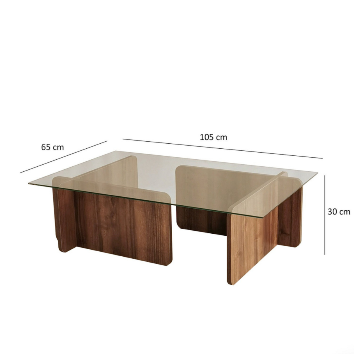 CONCEPT USINE Table basse design NULA