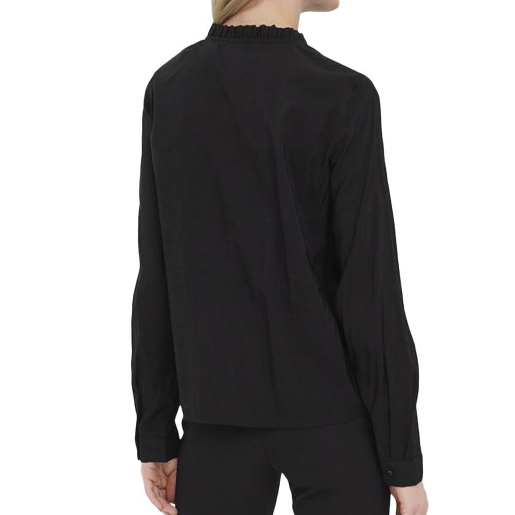 Voir la diapositive 2 : Vero Moda Chemisier Manches Longues Noir Femme Vero Moda Bell