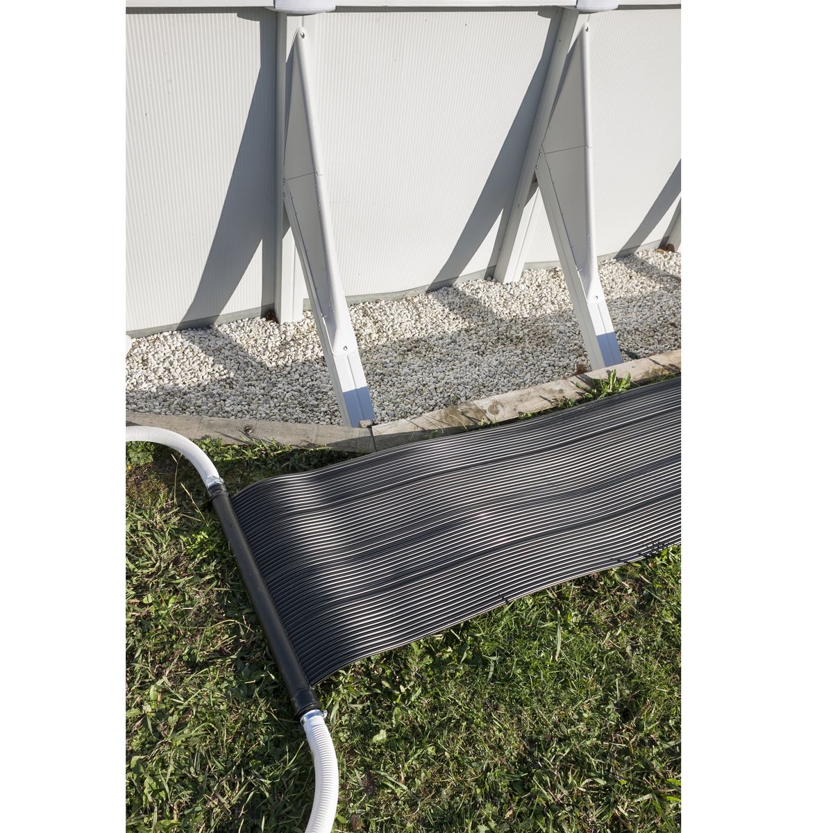 GRE Chauffage solaire pour piscine - 600x60cm