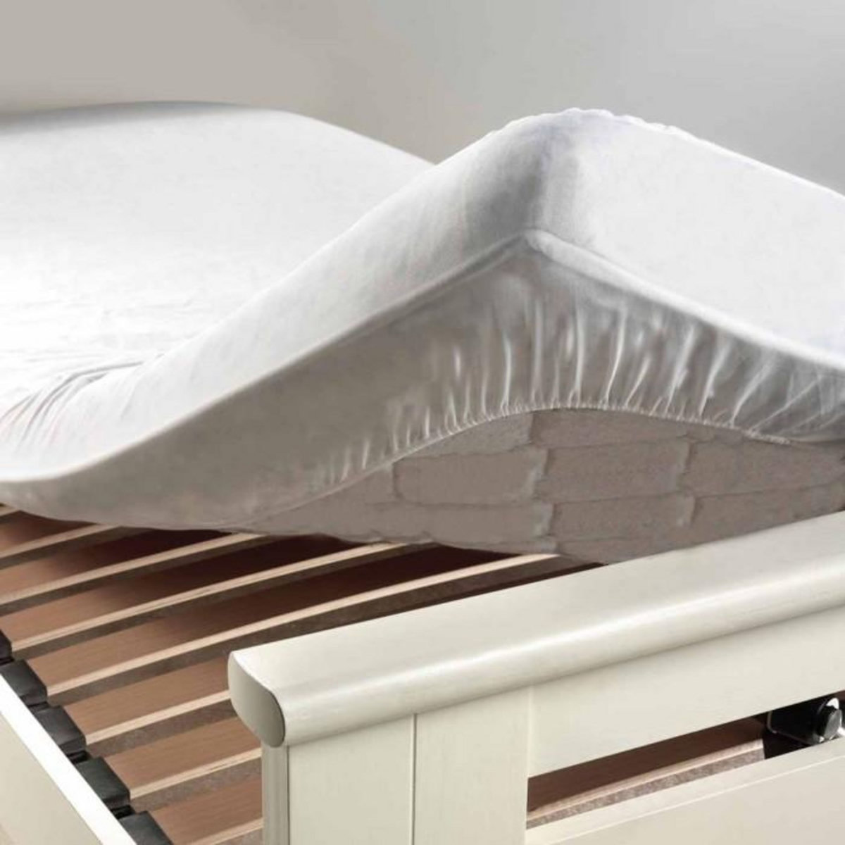 Paris Prix Protège Matelas  Imperméable  60x120cm Blanc