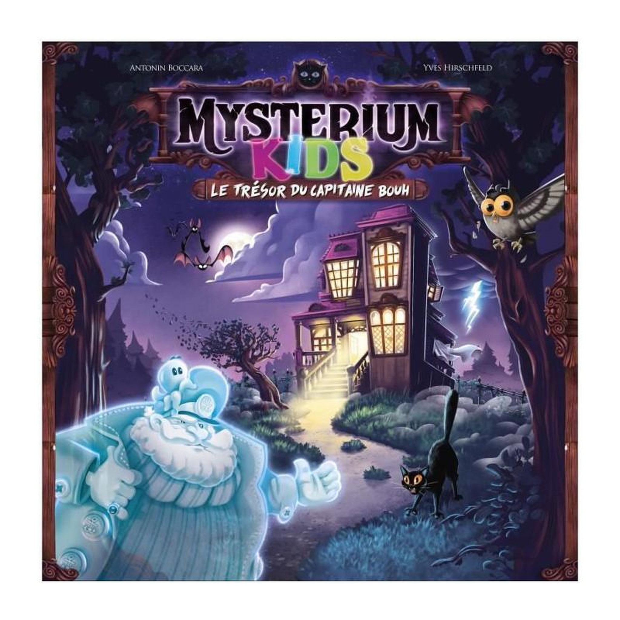 Voir la diapositive 3 : Asmodee Mysterium Kids Capitaine Bouh - Asmodee - Jeu de société