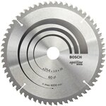 BOSCH Lame coupe fine et nette BOSCH Optiline pour finition bois