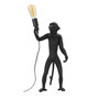 Voir la diapositive 1 : Paris Prix Lampe à Poser en Résine  Singe  55cm Noir