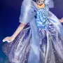 HASBRO Poupée Cendrillon Style Series Holiday - Disney Princess