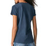 Voir la diapositive 2 : Pepe Jeans T Shirt /Bleu Femme Pepe jeans New Virginia