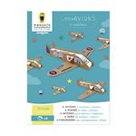PIROUETTE CACAHOUETE Kit creatif Avions a reaction