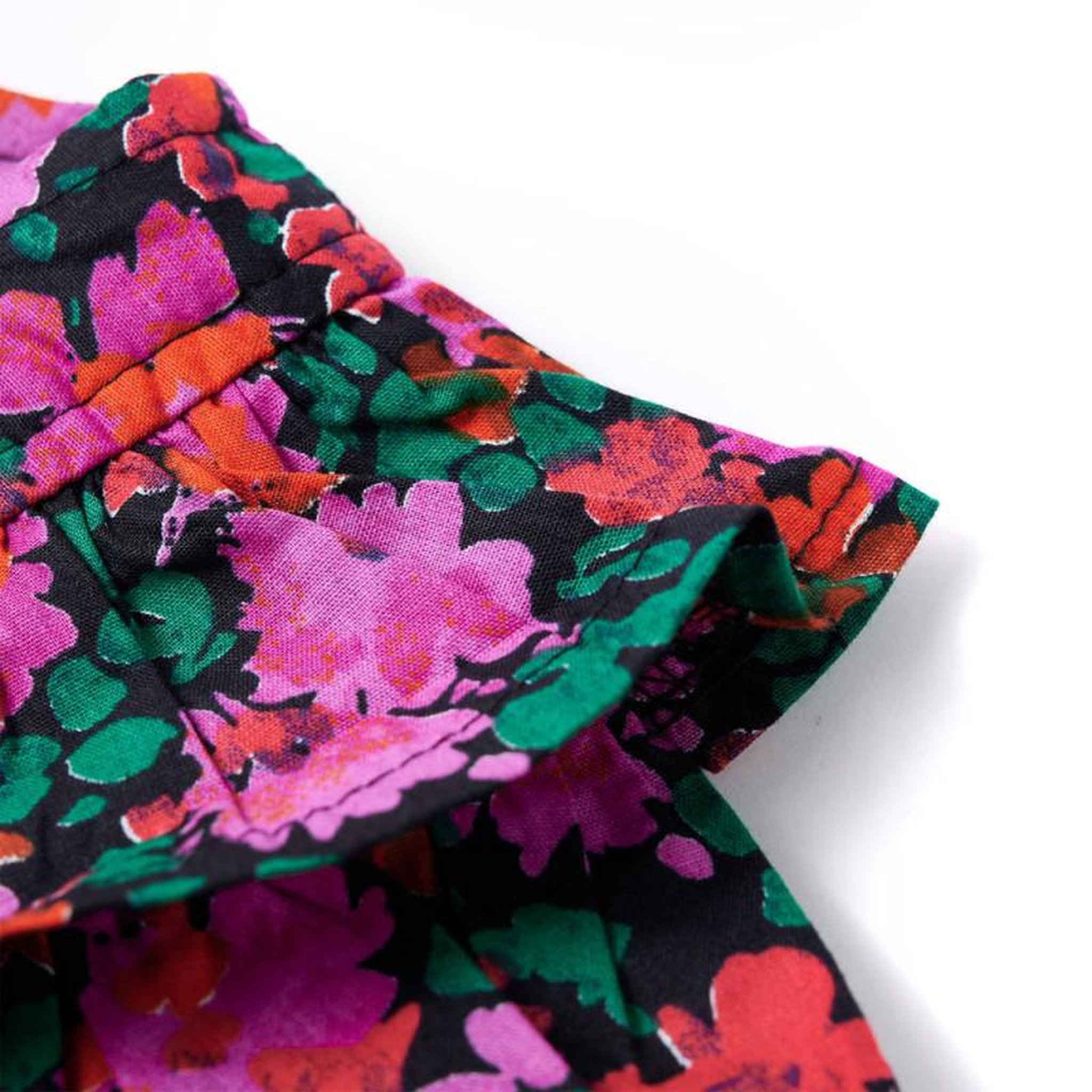 Voir la diapositive 5 : VIDAXL Robe pour enfants à manches longues rose vif 116
