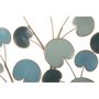 Voir la diapositive 4 : Paris Prix Décoration Murale en Métal  Pommier  90cm Bleu