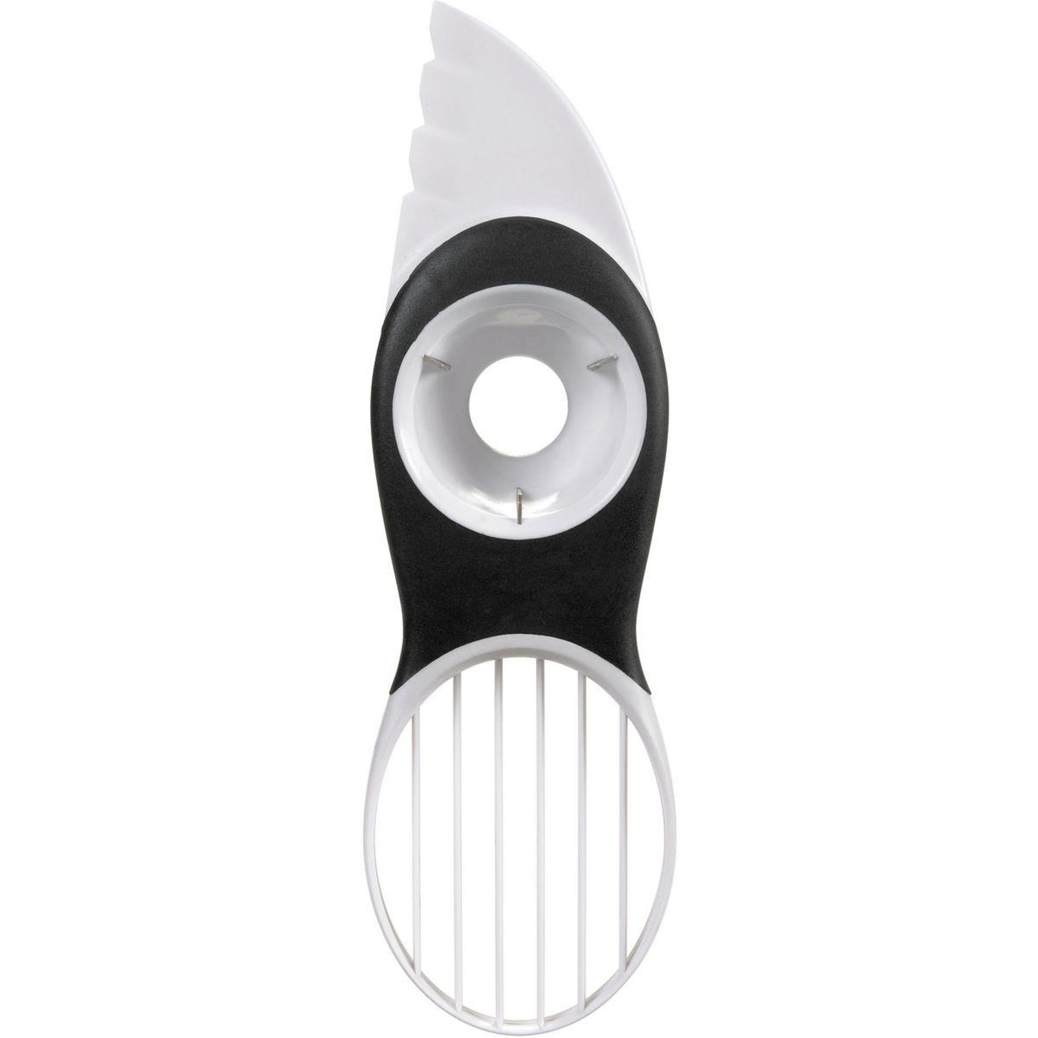 OXO Coupe fruits Coupe-avocat 3 en 1 blanc