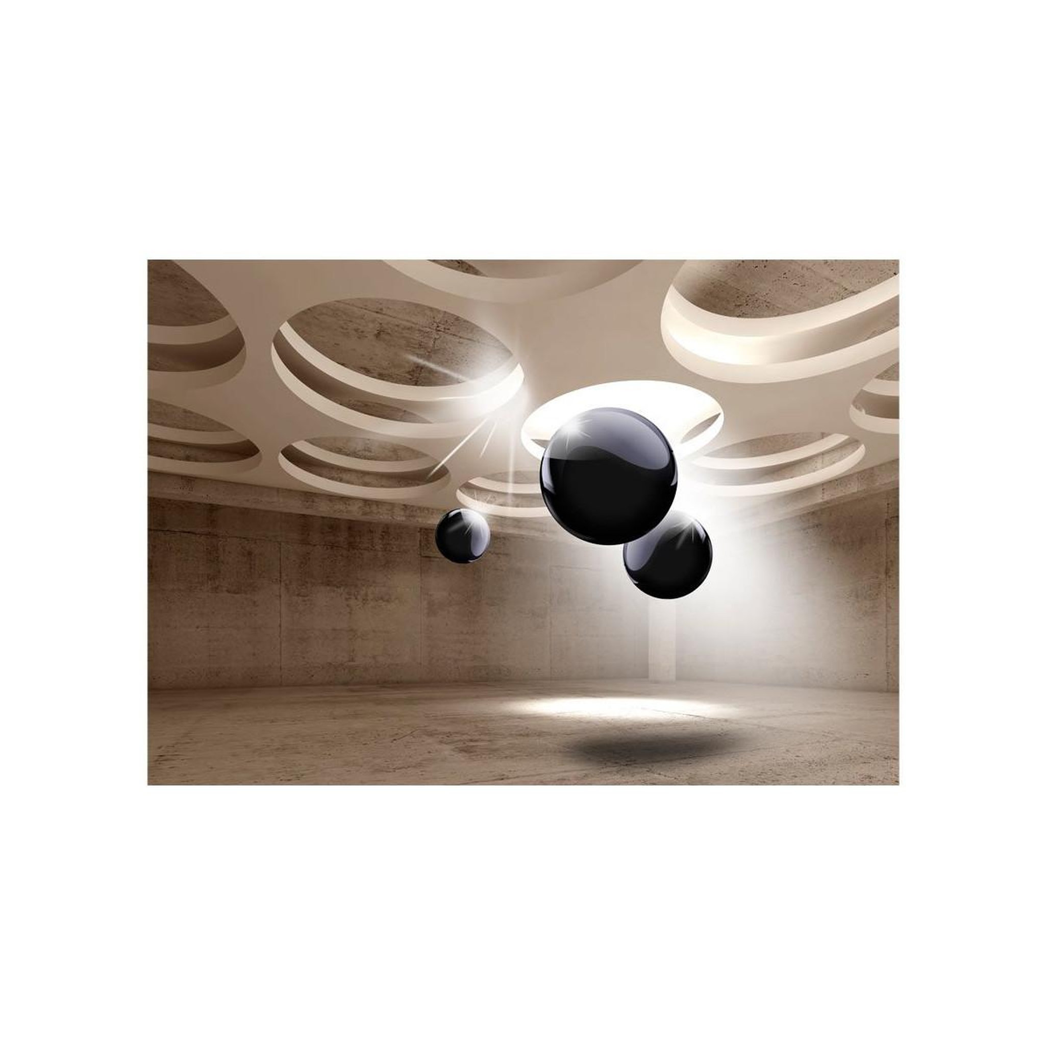 Voir la diapositive 2 : Paris Prix Papier peint  geometric glare