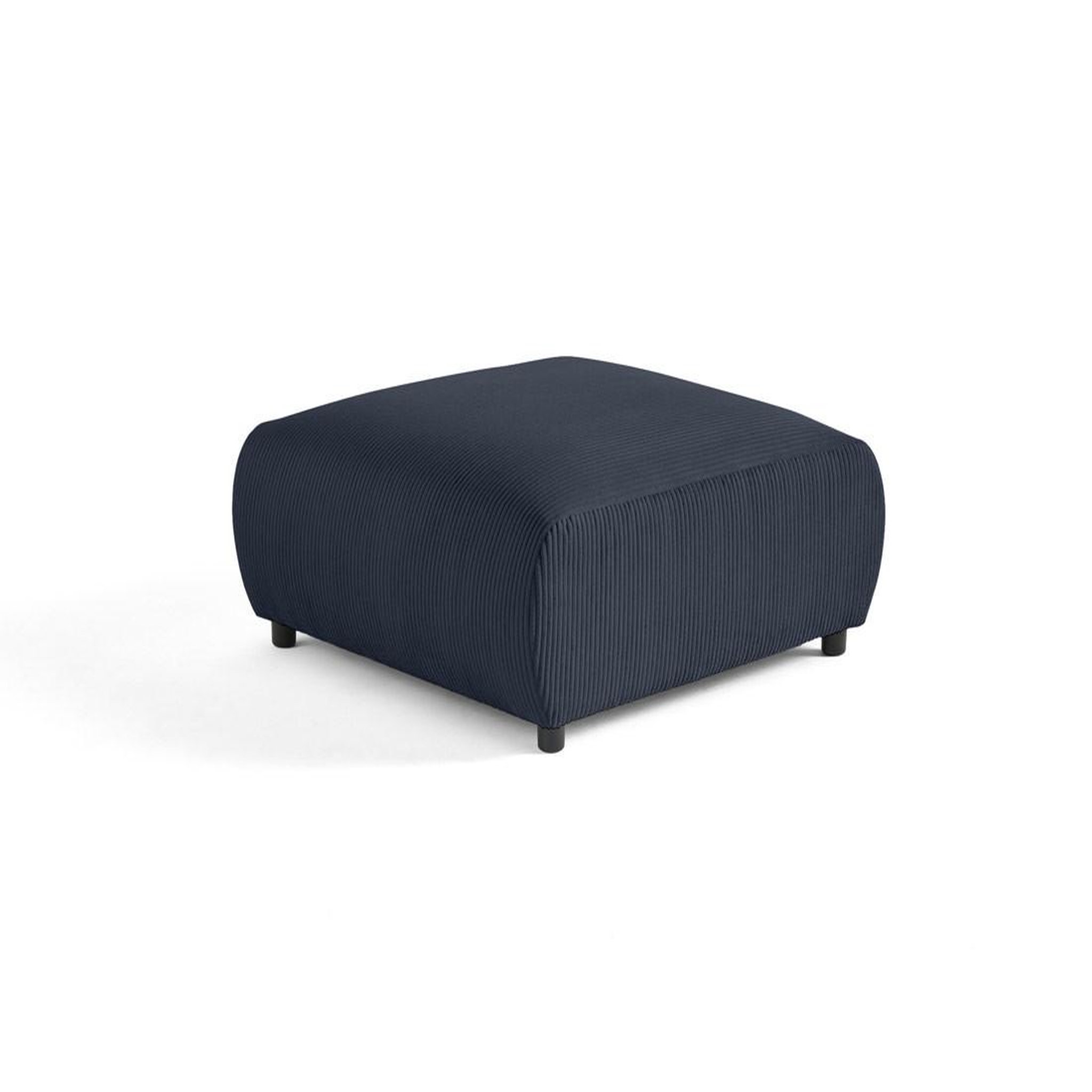 Voir la diapositive 2 : LISA DESIGN Garance - pouf modulable - en velours côtelé