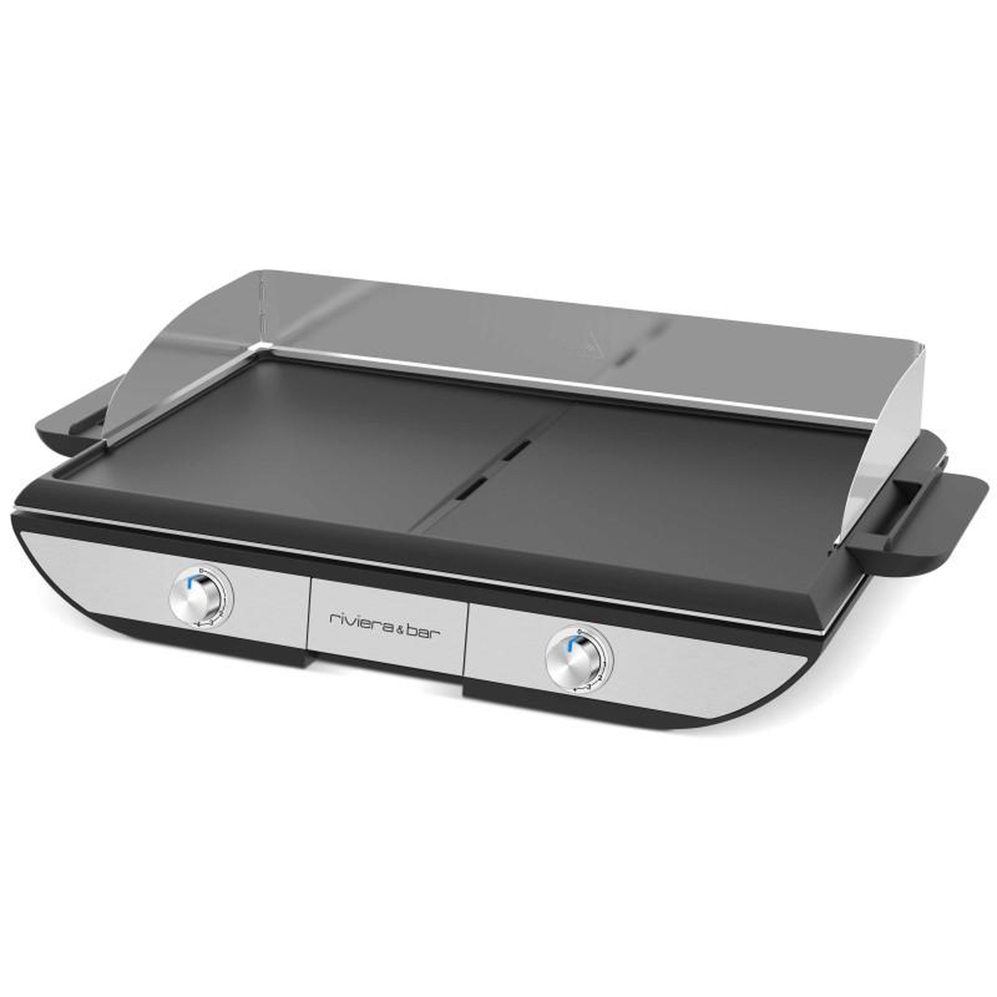 Voir la diapositive 2 : Riviera Plancha électrique RIVIERA QPL665