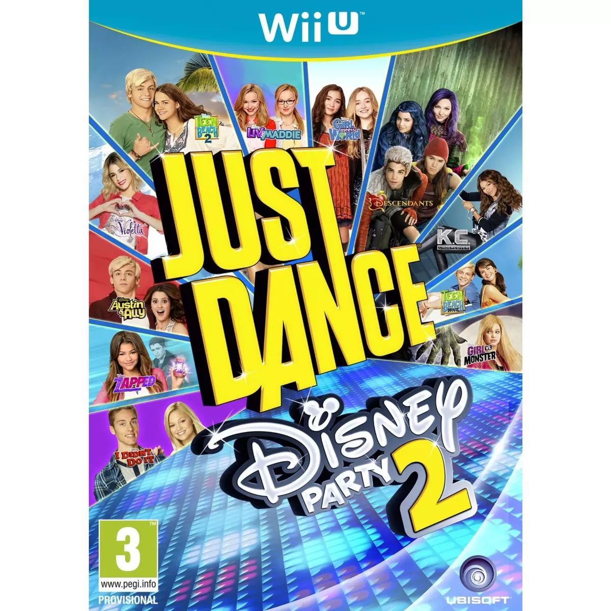 Just Dance Disney 2 Wii U