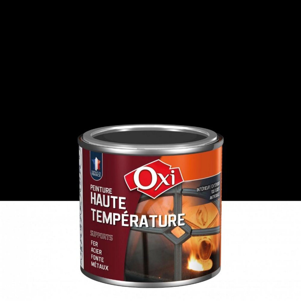 CENTRALE BRICO Peinture Ox' OXYTOL, Noir, 0.125 l