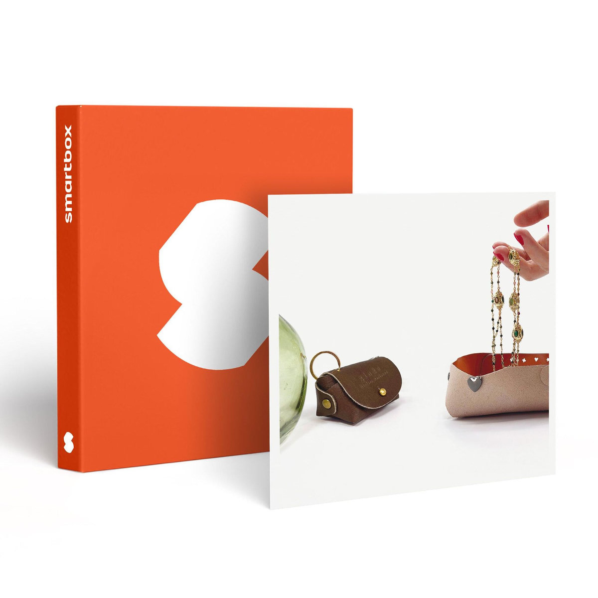 Smartbox Atelier de maroquinerie : création de 2 accessoires en cuir pour 1 personne - Coffret Cadeau Multi-thèmes