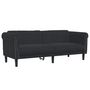 Voir la diapositive 5 : VIDAXL Ensemble de canapes 3 pcs noir velours
