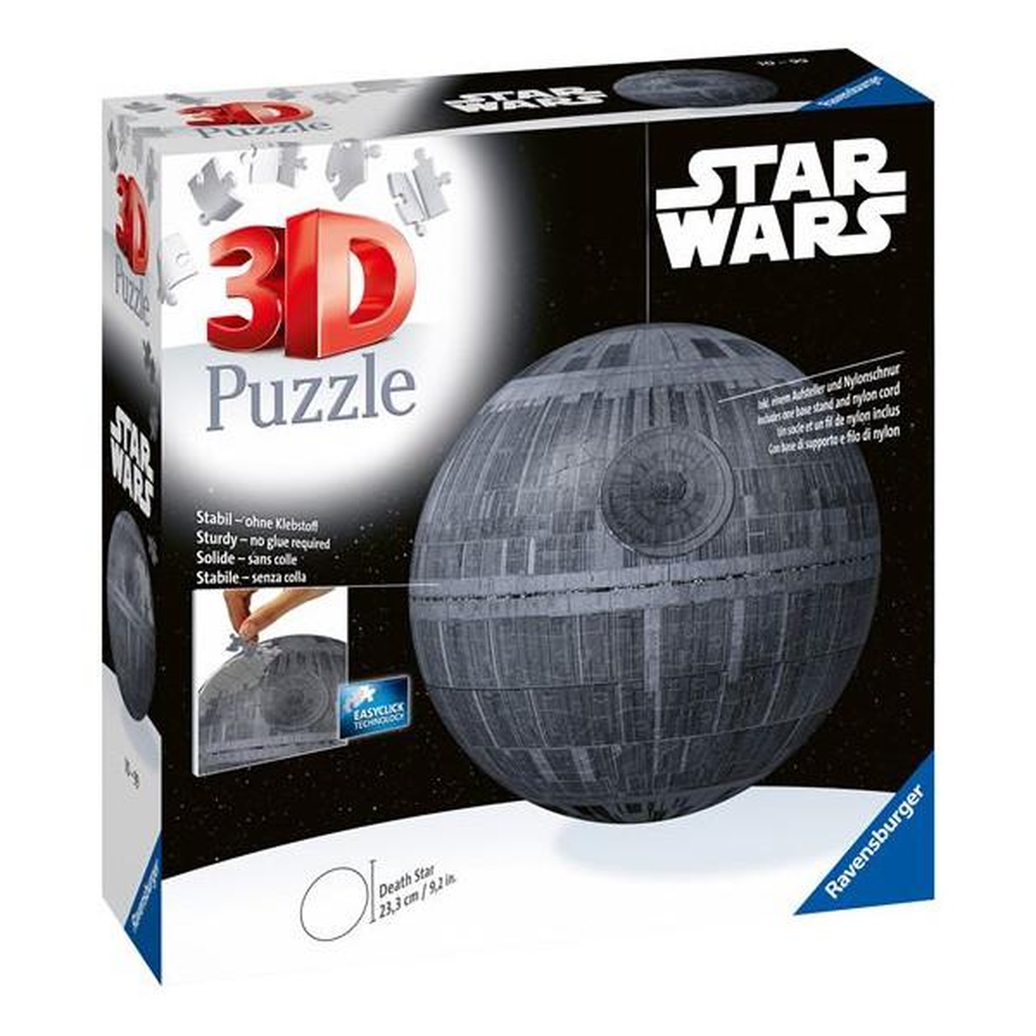 RAVENSBURGER Puzzle 3D Ravensburger Ball 540 pièces Etoile de la mort Star Wars