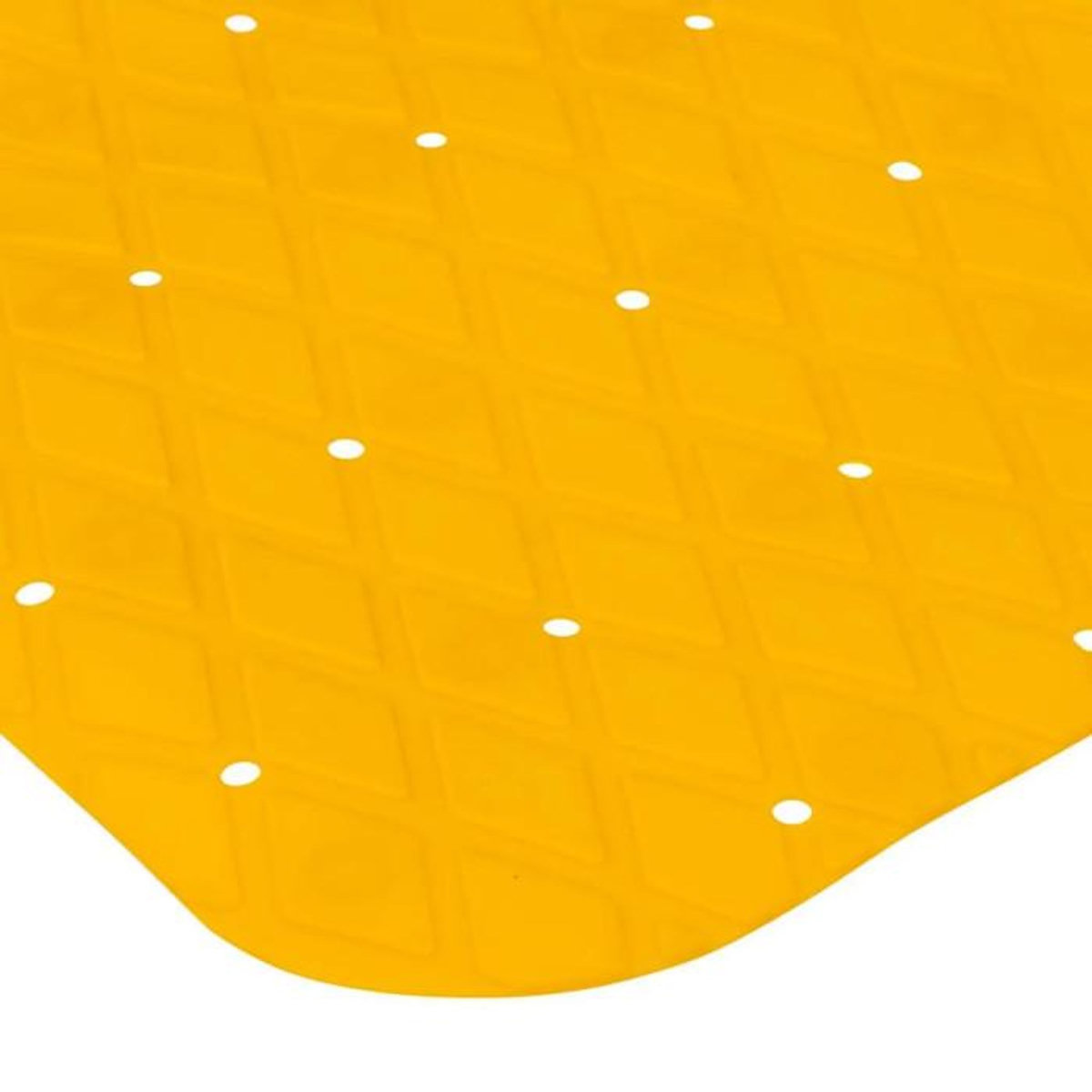 FIVE Fond de Bain PVC  Diamond  39x69cm Jaune