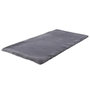 Voir la diapositive 2 : Paris Prix Tapis Imitation Fourrure  Fin  60x110cm Gris