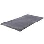 Voir la diapositive 2 : Paris Prix Tapis Imitation Fourrure  Fin  60x110cm Gris