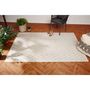 Voir la diapositive 2 : ATMOSPHERA Tapis rectangulaire intérieur et extérieur Losange - 120 x 170 cm - Noir et blanc