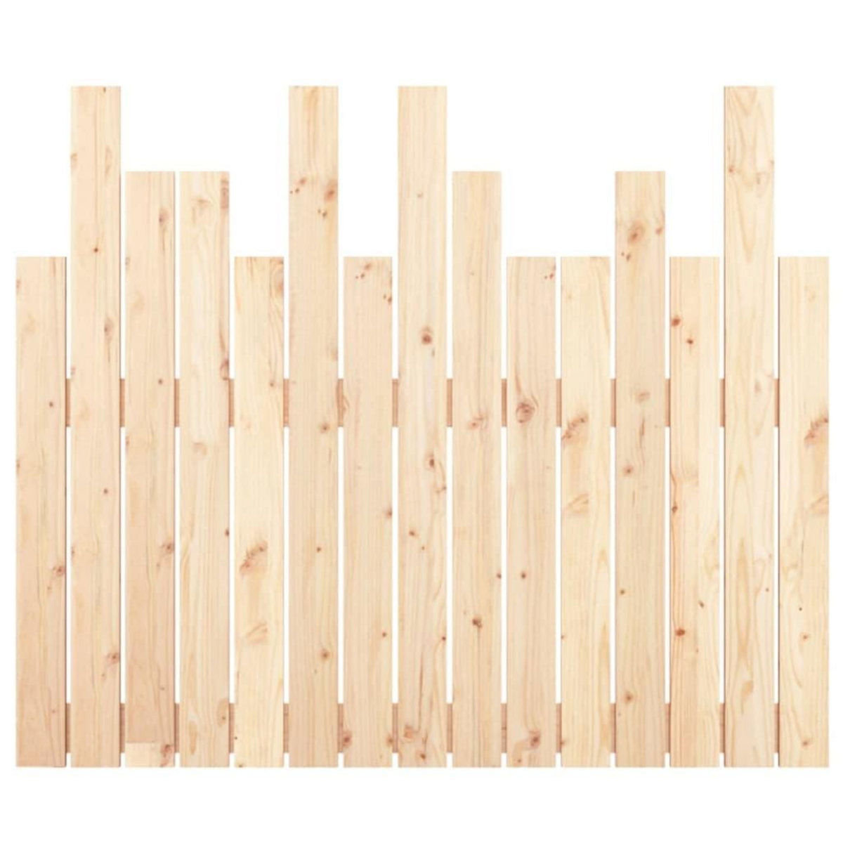 VIDAXL Tete de lit murale 95,5x3x80 cm Bois massif de pin