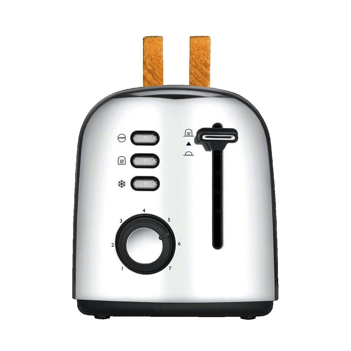 Unold Grille pain Unold 38326 Retro acier inoxydable