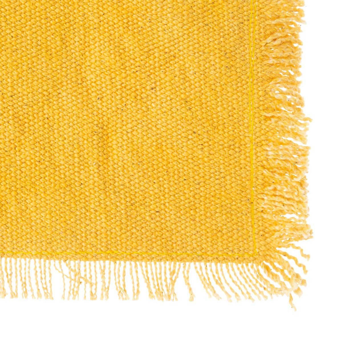 SECRET DE GOURMET Set de Table Déco  Maha  30x45cm Jaune