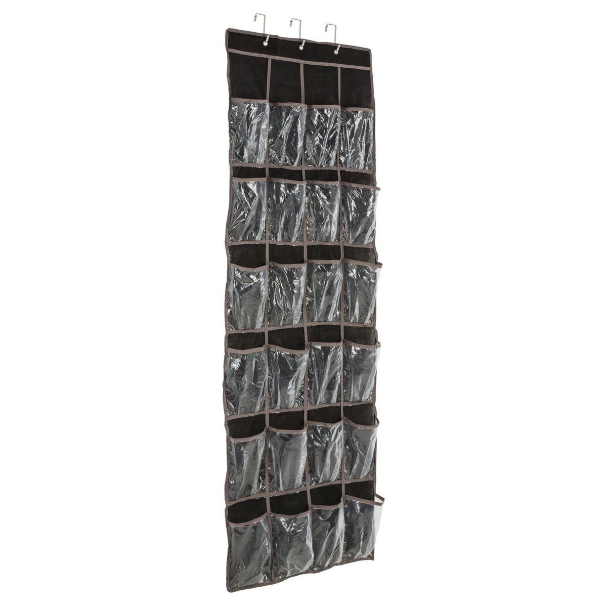 ATMOSPHERA Rangement chaussures à accrocher - 24 poches - 55 x 162 cm