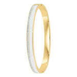 SC BOHEME Bracelet en résine colorée ayant un aspect proche de l'Email par SC Bohème®