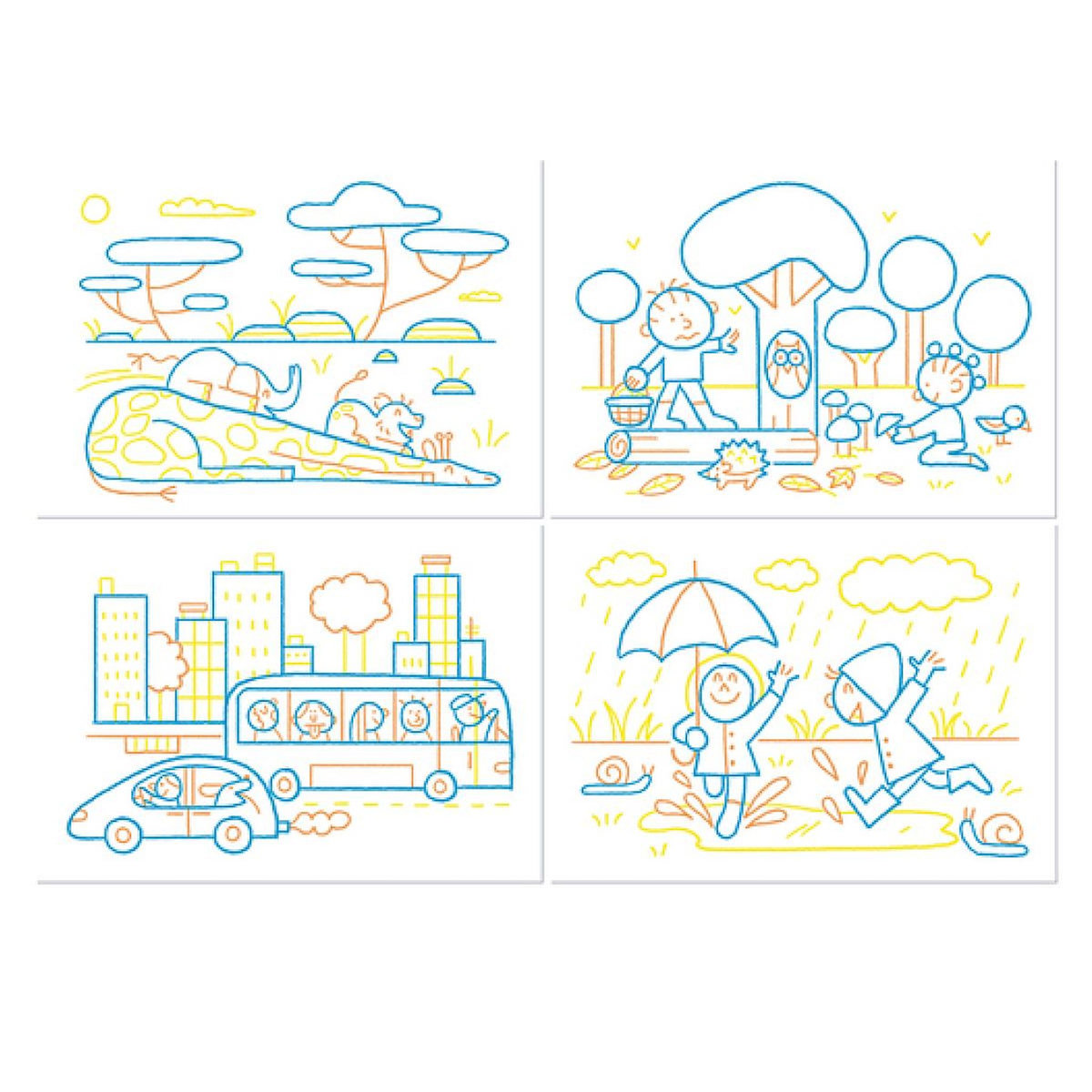 Nathan Dessinéo Ma tablette a dessin