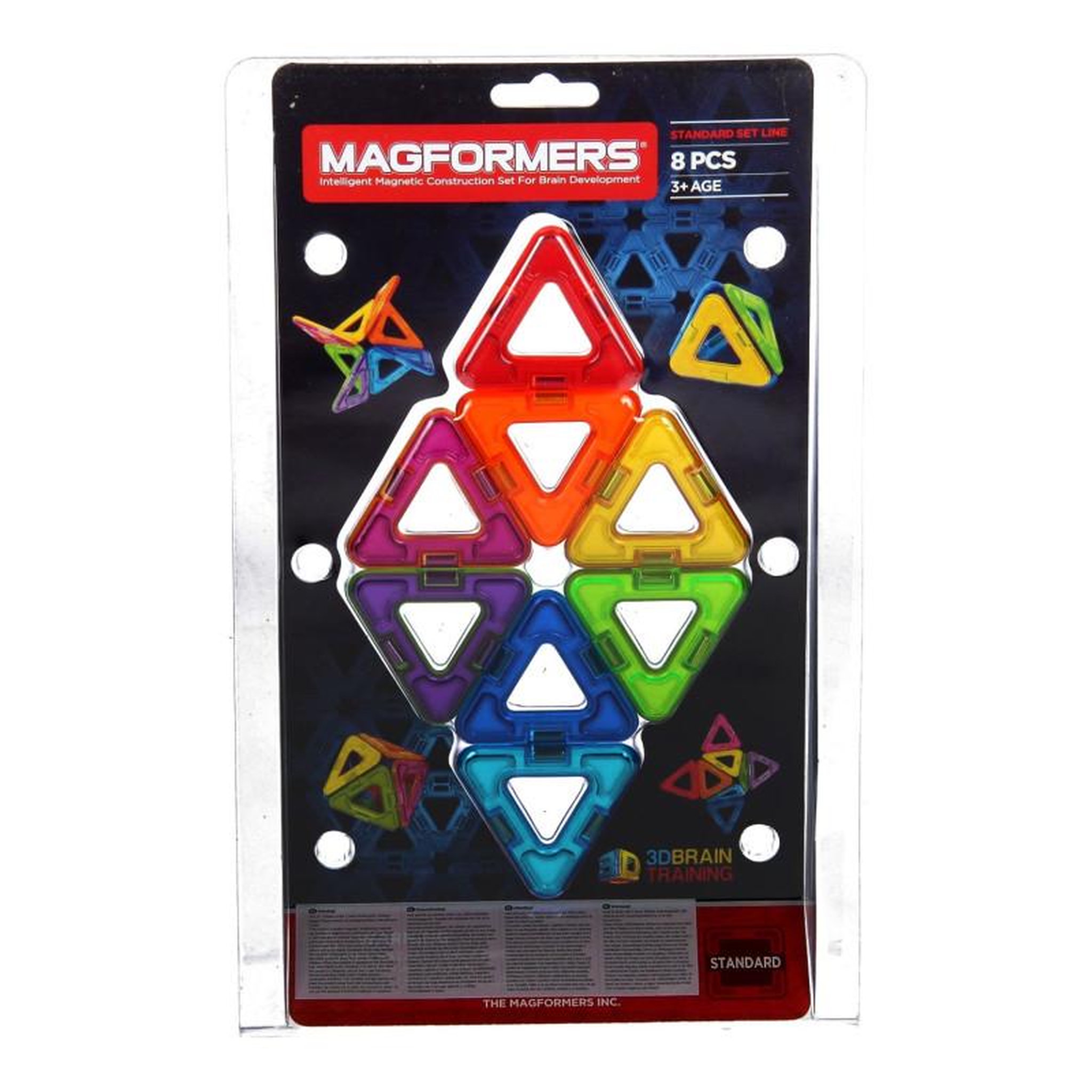 MAGFORMERS Magformers Set triangle, 8dlg.
