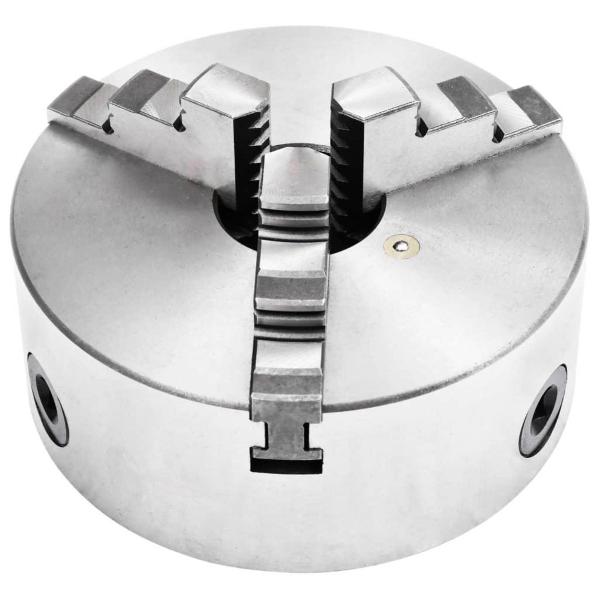 VIDAXL Mandrin de tour auto-centrant a 3 machoires 160 mm Acier
