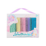 GREAT PRETENDERS Elastique cheveux set de couleurs