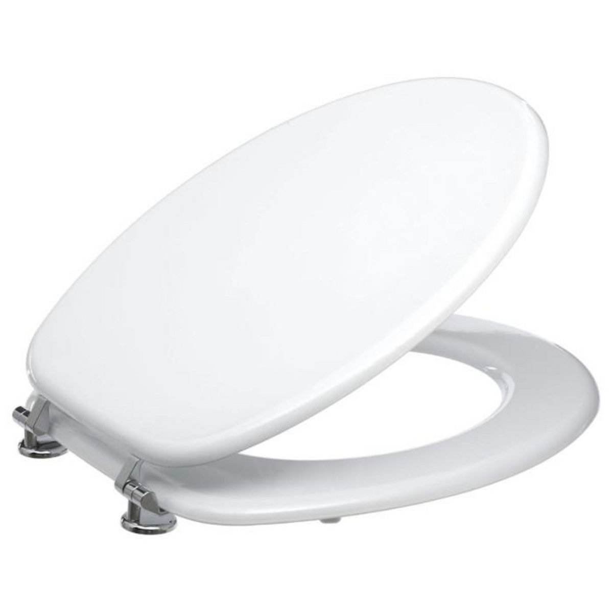 FIVE Abattant WC en Bois  Luxe  43cm Blanc