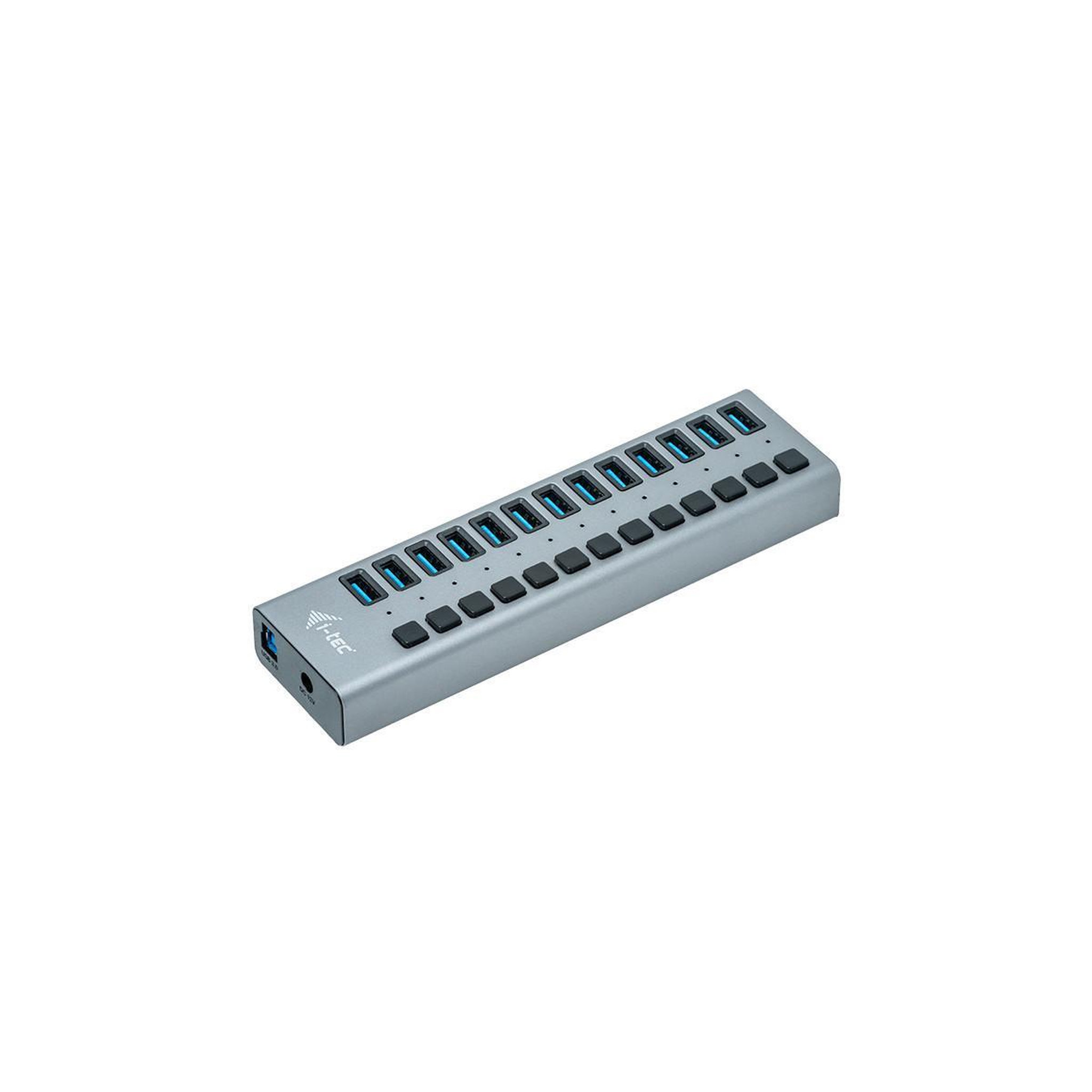 Voir la diapositive 3 : I-TEC I-tec u3chargehub13 chargeur d'appareils mobiles universel gris secteur intérieure