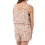 Voir la diapositive 2 : Vero Moda Combishort Blanche à Motifs Femme Vero Moda Easy