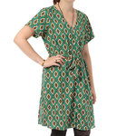 Only Robe à motifs Verte Femme Only Leah. Coloris disponibles : Vert
