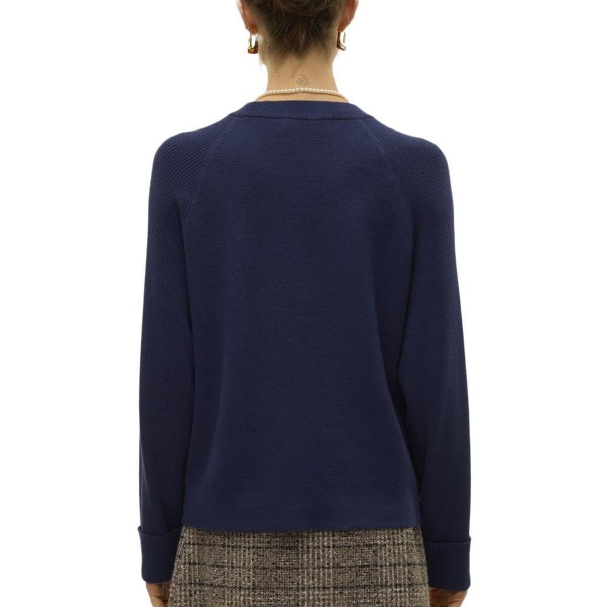 Vero Moda Pull  Femme Vero Moda Gold