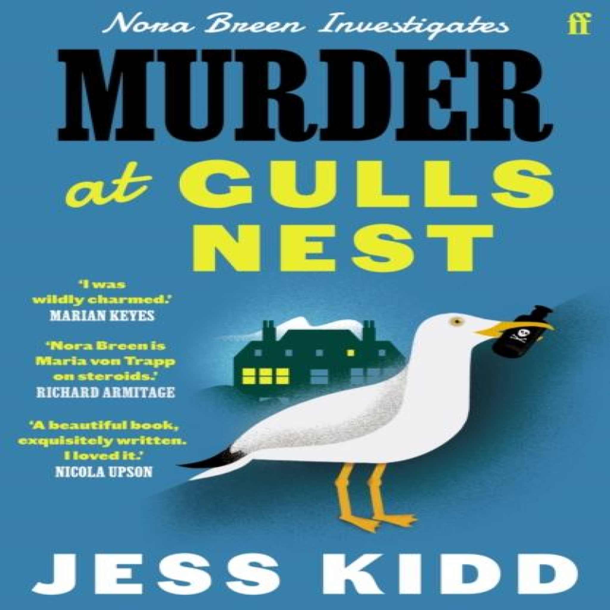 LIVRES Murder at Gulls Nest : Nora Breen Investigates, the charming new historical seaside murder mystery, from much-loved author Jess Kidd