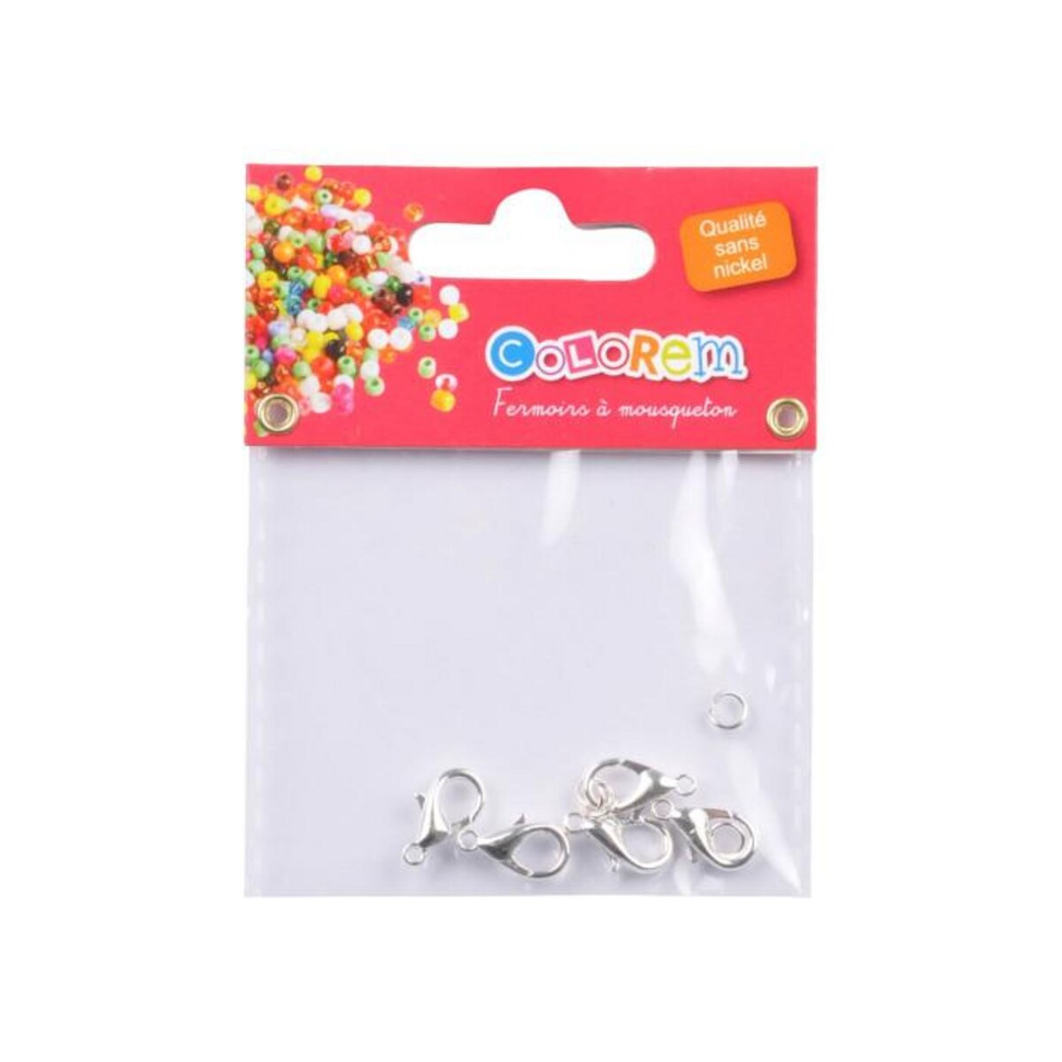 Paris Prix Lot de 5 Fermoirs  Mousquetons  9cm Argent