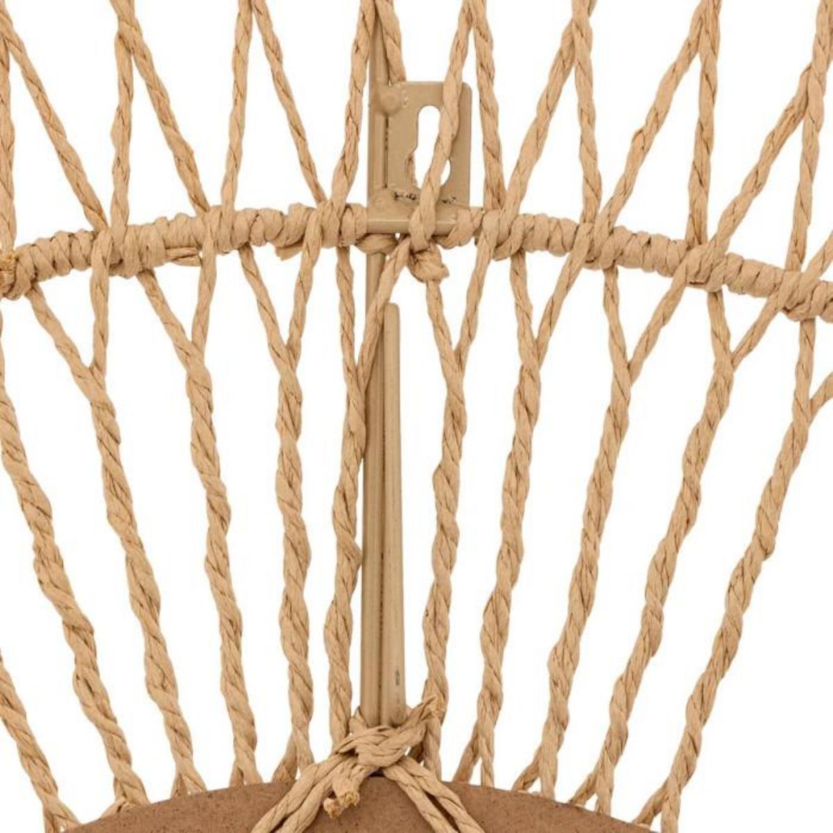 ATMOSPHERA Miroir Déco Corde  Millie  75cm Naturel