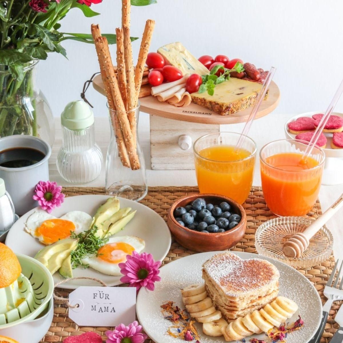 Fackelmann Cuillère à miel en bois Fackelmann Petit Déjeuner