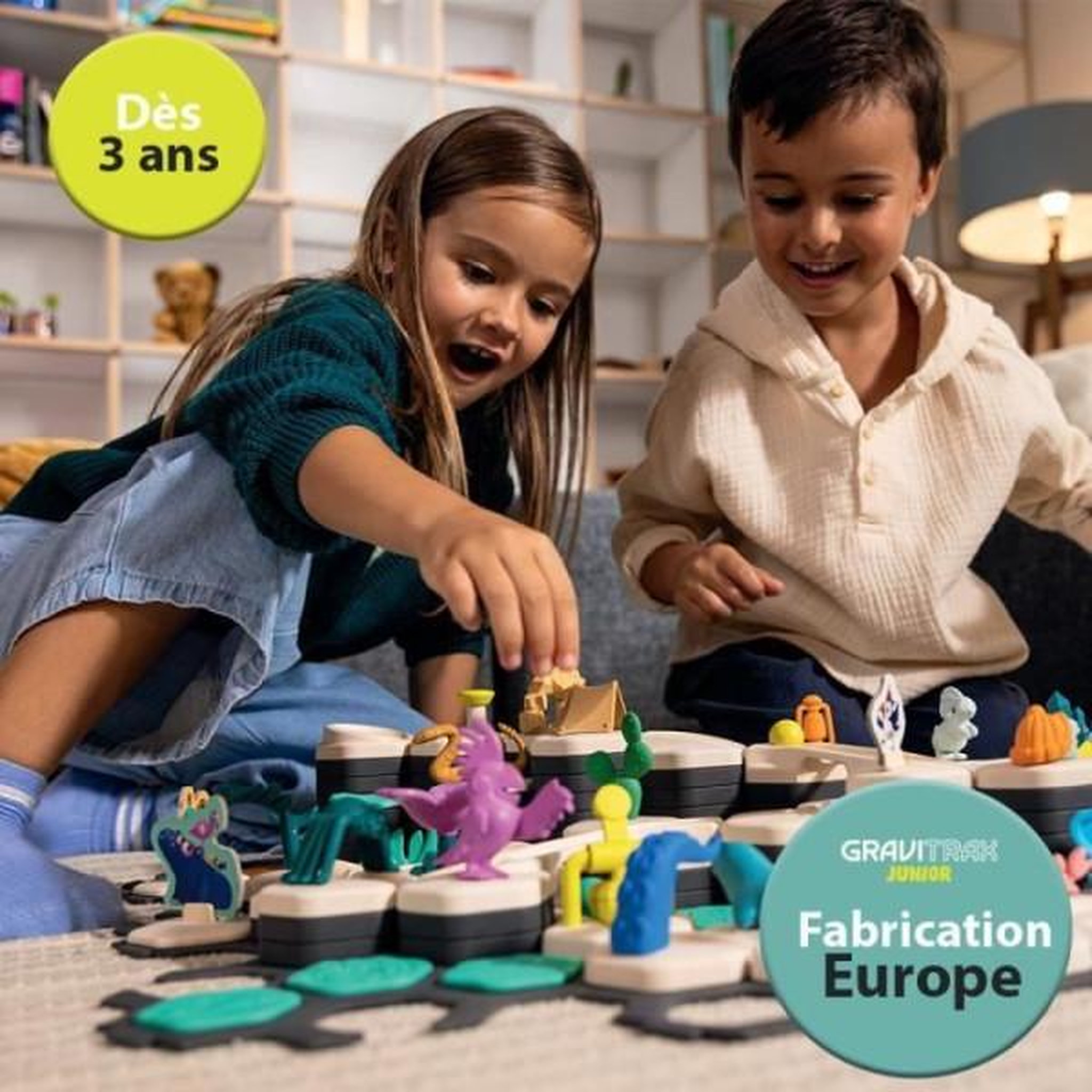 Voir la diapositive 5 : RAVENSBURGER Gravitrax junior set d'extension start and run - circuits de billes - des 3 ans - 27531 - ravensburger
